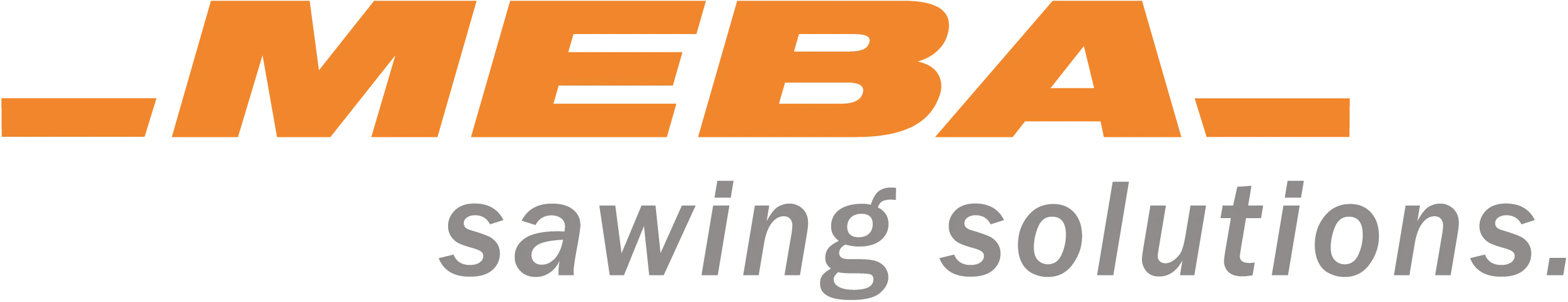 MEBA Sawing Logo